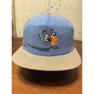 Vintage 90s Tech Computer IBM Comdisco SnapBack Hat Rosemont, IL